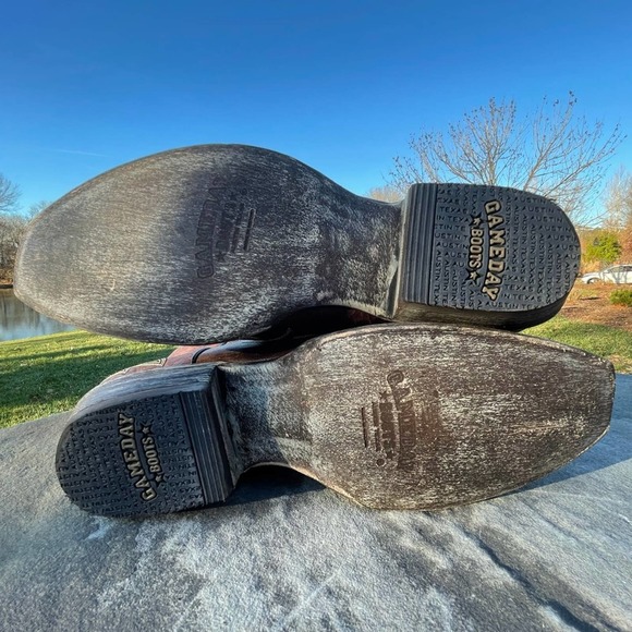 Southern Miss Golden Eagle Gameday Boots Cowboy Boots - Picture 9 of 9